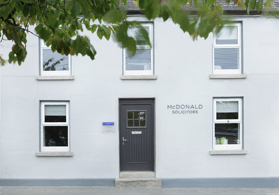 McDonald Solicitors Office